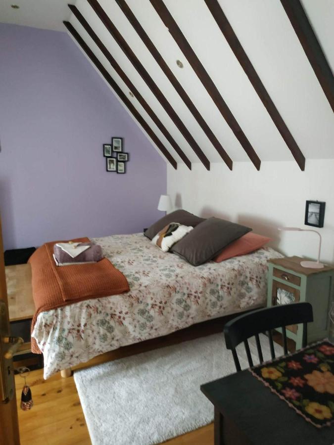 Scrignac La Maison Des Fleurs מראה חיצוני תמונה